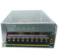 Универсальный блок питания адаптер Ataba 5V 10A 50W S-50-5 Metall для SMD светодиодных лент мониторов в металлическом корпусе на 10 A