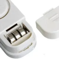 Беспроводная дверная и оконная сигнализация Door/Window Entry Alarm RL-9805, Звуковая с датчиком вибрации и звуком 90 дБ RL9805 на батарейках