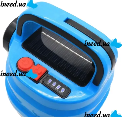 Hurry Bolt Solar HB-V70 Solar HB-V70 Universal Solar Pendant Lantern, Rechargeable LED Lamp Emergency Light with Hook 50W for Camping