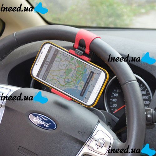 Держатель телефона на руль авто HOLDER 800 автомобильный держатель