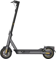 Складной электросамокат Ninebot KickScooter Max G30 600W с передним амортизатором и сидением до 140 кг, Электрический самокат E-Scooter 15Ah до 50 км