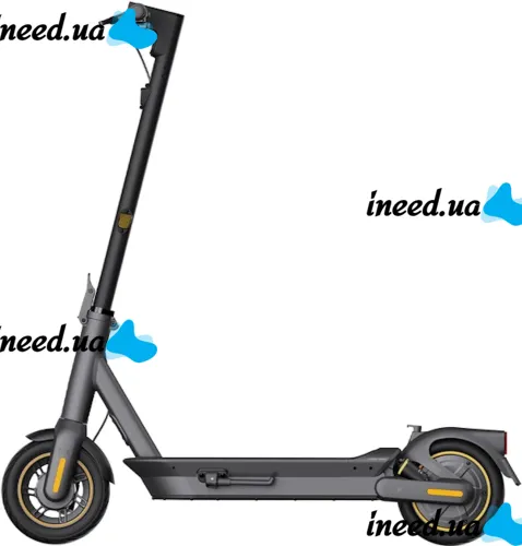 Складной электросамокат Ninebot KickScooter Max G30 600W с передним амортизатором и сидением до 140 кг, Электрический самокат E-Scooter 15Ah до 50 км
