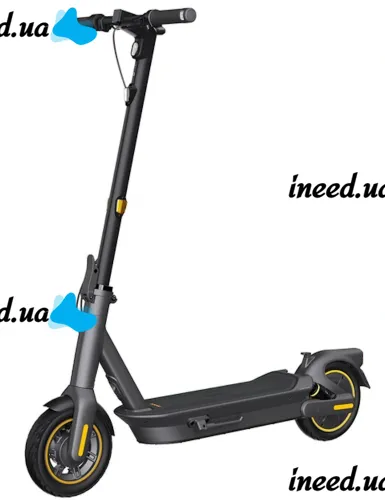 Складной электросамокат Ninebot KickScooter Max G30 600W с передним амортизатором и сидением до 140 кг, Электрический самокат E-Scooter 15Ah до 50 км