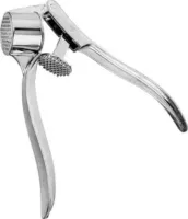 Ручной механический пресс чеснокодавка Garlic Press Springos KI0046 для измельчения чеснока из нержавеющей стали Измельчитель давилка чеснока орехов