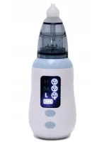 Children's rechargeable Nasal Aspirator Vancocon VA-162 USB with nozzles for a child, Electric nozzle for newborns and small children
