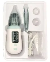 Children's rechargeable Nasal Aspirator Vancocon VA-162 USB with nozzles for a child, Electric nozzle for newborns and small children