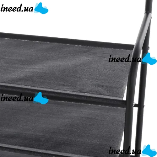 Підлогова вішалка для одягу в передпокій New simple floor clothes rack 60х29, 5х151 см Універсальна металева пересувна стійка Універсальна металева пересувна стійка Чорна