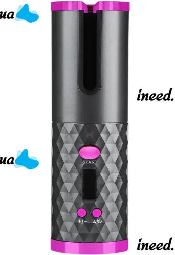 Беспроводная плойка для укладки волос Ramindong BeautyStar Maxtop Hair Curler WM-002 аккумуляторный автоматический стайлер, бигуди для локонов USB