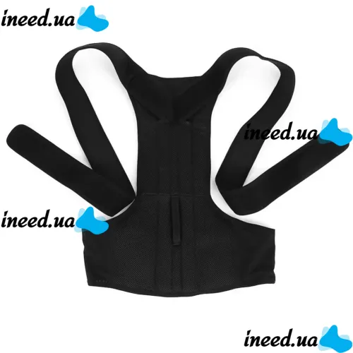 Фиксирующий корректор правильной осанки Back Pain Need Help Грудопоясничный корсет для выравнивания спины и плеч, бандаж, жилет пояс для позвоночника