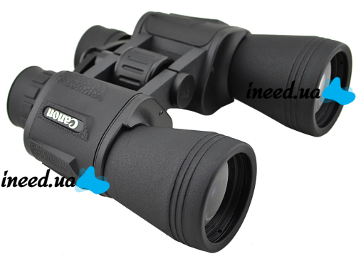 Мощный водонепроницаемый бинокль Canon 70x70 56m/1000m с защитным клапаном и чехлом для переноски для охоты и рыбалки для наблюдения