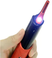 Беспроводной триммер Micro Touch Switch Blade для бороды и усов, Универсальная Электробритва для ухода за бородой и носом на батарейках с насадками