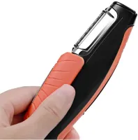 Беспроводной триммер Micro Touch Switch Blade для бороды и усов, Универсальная Электробритва для ухода за бородой и носом на батарейках с насадками