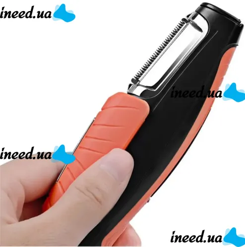 Беспроводной триммер Micro Touch Switch Blade для бороды и усов, Универсальная Электробритва для ухода за бородой и носом на батарейках с насадками