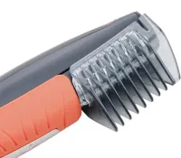 Беспроводной триммер Micro Touch Switch Blade для бороды и усов, Универсальная Электробритва для ухода за бородой и носом на батарейках с насадками
