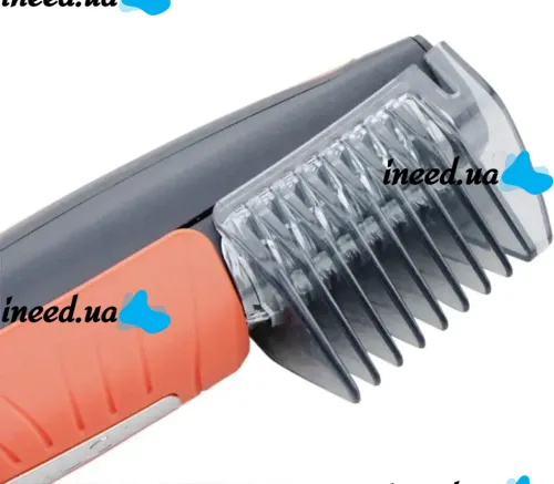 Беспроводной триммер Micro Touch Switch Blade для бороды и усов, Универсальная Электробритва для ухода за бородой и носом на батарейках с насадками