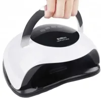 Профессиональная УФ лампа SUN Boost BQ-5T 120W для маникюра и педикюра 120W, Аппарат LED UV для полимеризации и сушки гель лака для ногтей Сан BQ5T Белая
