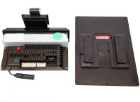 Вертикальная автомагнитола Tesla Style CML-PLAY 9510A 1Din 1GB/16GB с экраном 9.5" дюймов, Магнитола Android GPS Wi-Fi Bluetooth USB с пультом ду
