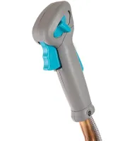 Бензиновая газонокосилка Krafftec КRА-6500 с двухтактным двигателем для покоса травы и кустов, Бензиновый триммер 6.5 кВт для стрижки сада и газона