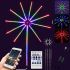 Настенный светодиодный светильник Фейерверк 28Key Kit BT APP LED LIGHT SF-9 с пультом Умная bluetooth лента RGB Smart Firework управление музыкой