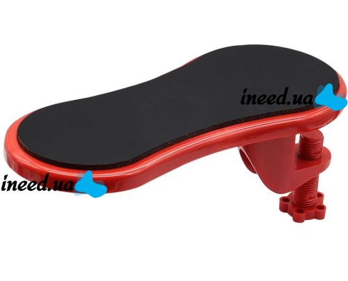 Эргономичный подлокотник поддержка запястья Xinteng computer arm support XT-801, подставка для локтя рук на компьютерный стол Keerqi KEQ-802