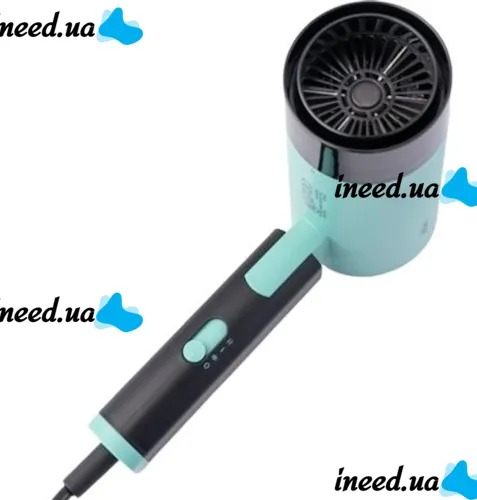 Travel Folding Hair Dryer VGR V-426 for drying and styling hair, Electric Hair Dryer with folding handle with cold blowing 2 speeds 3 modes V426 from the network