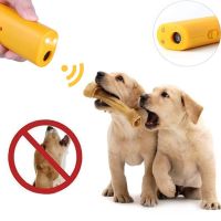 Powerful Ultrasonic Dog Repeller Super Ultrasonic AD-100, A repeller with the function of training and protection from dogs with a flashlight Super Ultrasonic