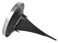 Уличный садовый LED светильник на солнечной батарее Solar Disk Lights, Универсальная подсветка в сад IP65, Грунтовой светодиодный фонарь со штыком