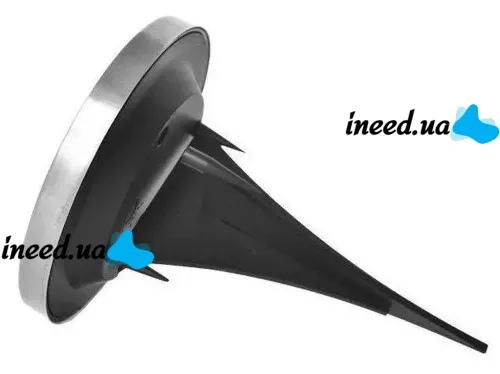 Уличный садовый LED светильник на солнечной батарее Solar Disk Lights, Универсальная подсветка в сад IP65, Грунтовой светодиодный фонарь со штыком