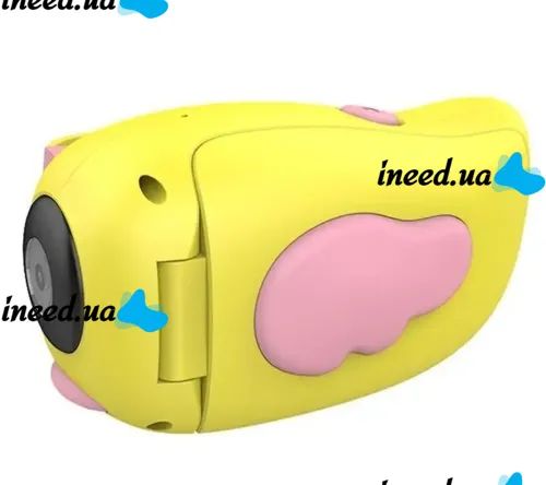 Детская видеокамера Smart Kids Video Camera DV-A100, Цифровая мини камера Птичка с фото видео съёмкой, Фотоаппарат 2" с творческой студией и играми