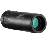 Ручной мини монокуляр телескоп Telescope RIAS 30x25 1000м/7000м с 7 кратным увеличением, Монокль высокой четкости для кемпинга и походов с чехлом