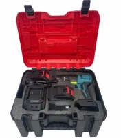 Makita 36V 9-in-1 cordless tool set with accessories drill, wrench, saw, pressure washer, renoiler, jigsaw, grinder 2AKB