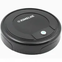 Аккумуляторный робот пылесос Ximeijeie Mop (Home Sweeeping Robot) 500W для дома, Мини робот швабра для сухой уборки, Самоубирающийся пылесос