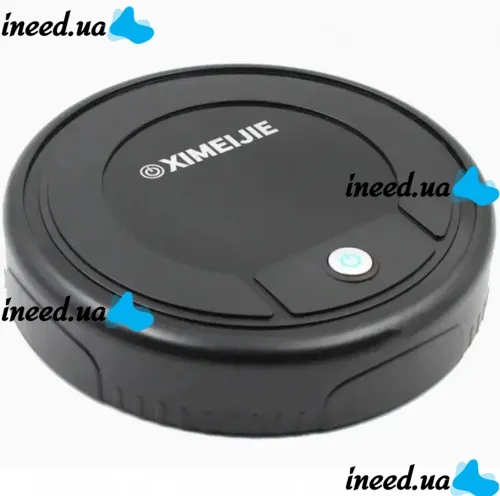 Аккумуляторный робот пылесос Ximeijeie Mop (Home Sweeeping Robot) 500W для дома, Мини робот швабра для сухой уборки, Самоубирающийся пылесос
