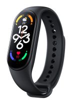 Фитнес браслет Smart Band M7 black Xiaomi Mi Band 7 FitPro цветной М7 шагомер, измерение давления и пульса черные, смарт часы, smart watch