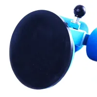 Напольный тренажер Suction Sit Up WTD-1002 с креплением ног на присоске для пресса, Тренажер для фитнеса с фиксацией ног и регулировкой высоты