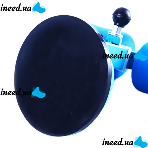 Напольный тренажер Suction Sit Up WTD-1002 с креплением ног на присоске для пресса, Тренажер для фитнеса с фиксацией ног и регулировкой высоты