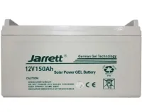 Универсальный гелевый аккумулятор Jarrett GEL 12V 150Ah для котла и солнечных панелей, Аккумуляторная батарея 12В 150Ач для систем электропитания