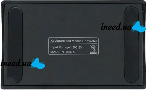 Переходник для клавиатуры и мышки к PS4 XBox Switch IPega 9133 конвертер управления, адаптер для подключения джойстиков на игровой консоли USB