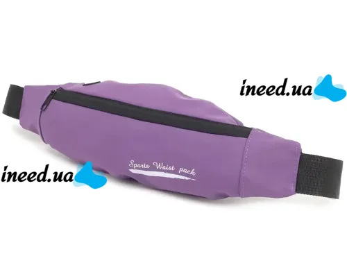Спортивная сумка для бега на пояс Sport Bag, Поясная сумка бананка для занятий спортом и фитнесом с выходом для наушников