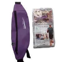 Спортивная сумка для бега на пояс Sport Bag, Поясная сумка бананка для занятий спортом и фитнесом с выходом для наушников