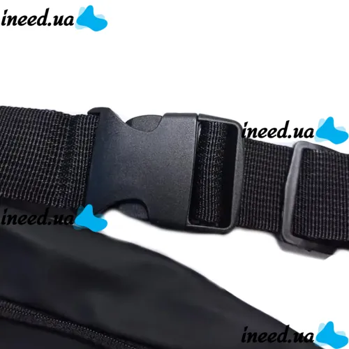 Спортивная сумка для бега на пояс Sport Bag, Поясная сумка бананка для занятий спортом и фитнесом с выходом для наушников