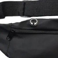 Спортивная сумка для бега на пояс Sport Bag, Поясная сумка бананка для занятий спортом и фитнесом с выходом для наушников