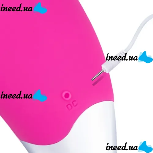 Electric Silicone Brush Massager Sonic Facial Brush BR-020 for Facial Massage, Facial Cleansing and Washing Brush with USB Vibration Pink