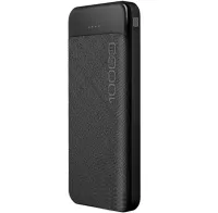 Зарядное устройство УМБ Power Bank Awei P37K 10000 mAh 2xUSB, Портативная батарея повербанк Внешний аккумулятор зарядка с индикаторами для телефона