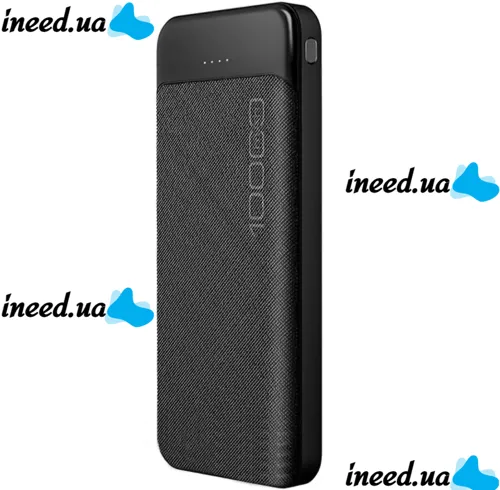 Зарядное устройство УМБ Power Bank Awei P37K 10000 mAh 2xUSB, Портативная батарея повербанк Внешний аккумулятор зарядка с индикаторами для телефона