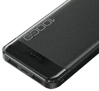 Зарядное устройство УМБ Power Bank Awei P37K 10000 mAh 2xUSB, Портативная батарея повербанк Внешний аккумулятор зарядка с индикаторами для телефона