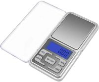 Карманные ювелирные электронные 0,01 - 100 гр Domotec MS-1728C с LCD-дисплеем, портативные компактные цифровые весы с подсветкой 100гр
