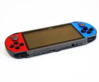 Карманная игровая 16-bit приставка PSP X7 Plus 5.1" дюймов 8GB MP5, Портативная беспроводная приставка с 200 встроенными ретро играми и ТВ выход