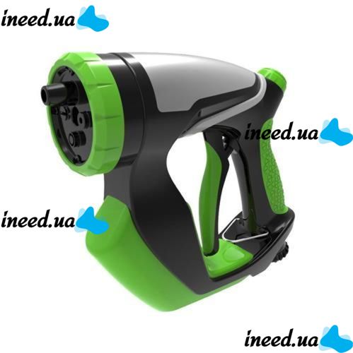 Universal Spray Gun Spray Water Gun 4in1, Nozzle spray gun on a hose with a compartment for foam and detergents, Water cannon for a car