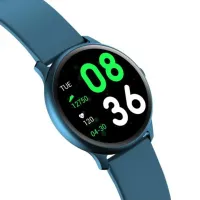 Наручные Смарт часы Smart Watch KW19 Blue 44mm c измерением давления и фитнес трекером Умные Bluetooth часы с тонометром и пульсометром Синие